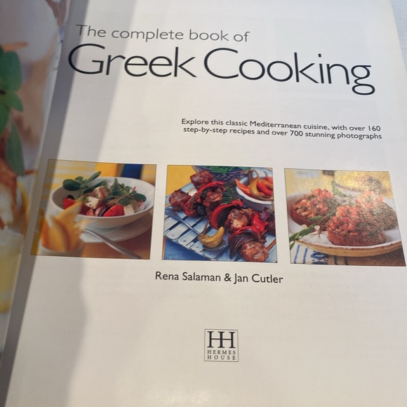NWOT “The Comply Book of Greek Cooking” - Picture 3 of 5